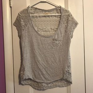 Hollister summer shirt